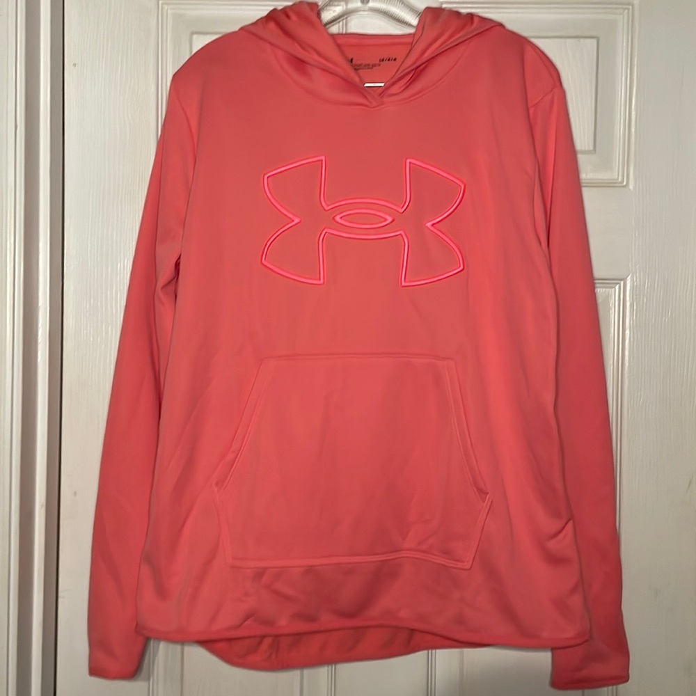 Ladies Size Large, Loose fitting, Under Armour Hoodie